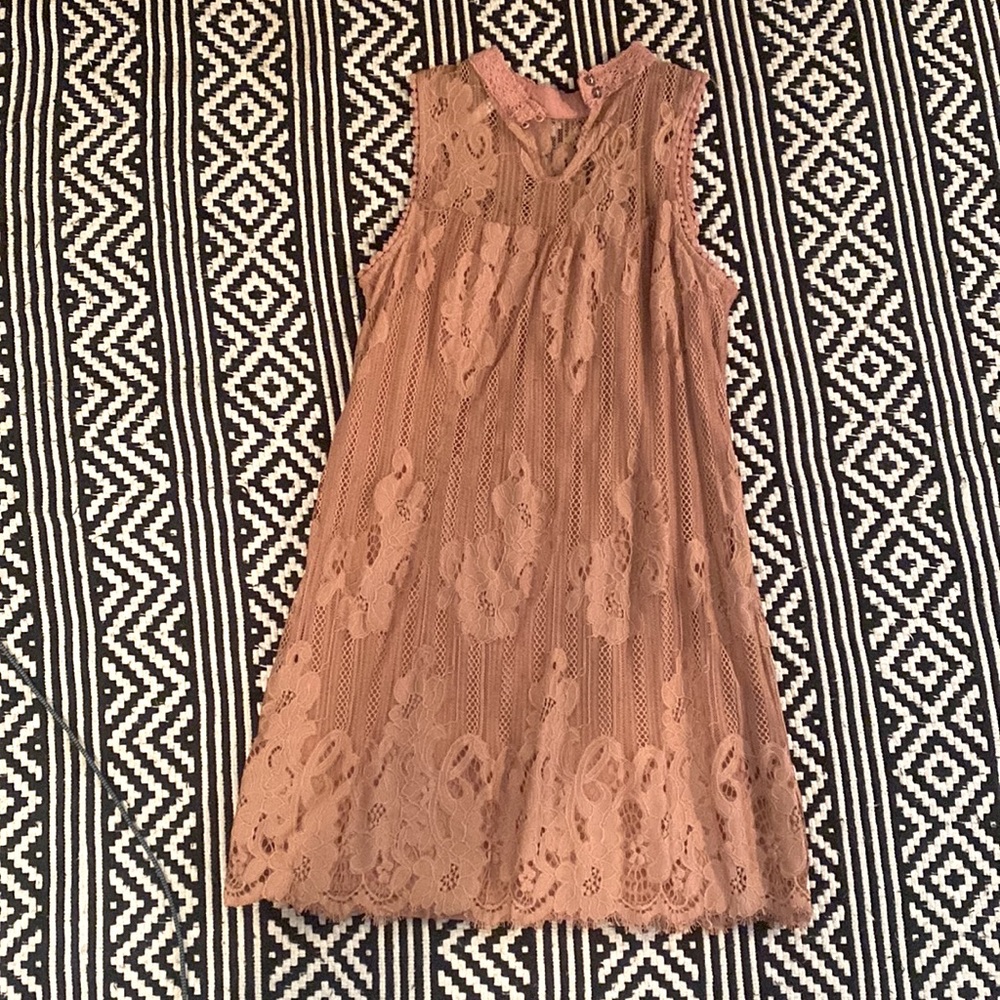 Pink Lace Target Dress Sz XS